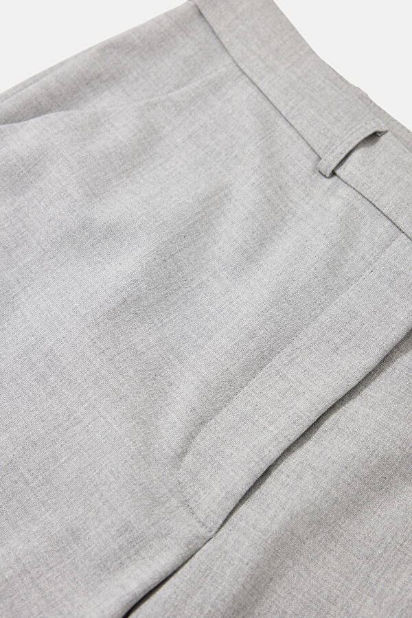 AÇIK GRİ WIDE LEG PANTOLON 3