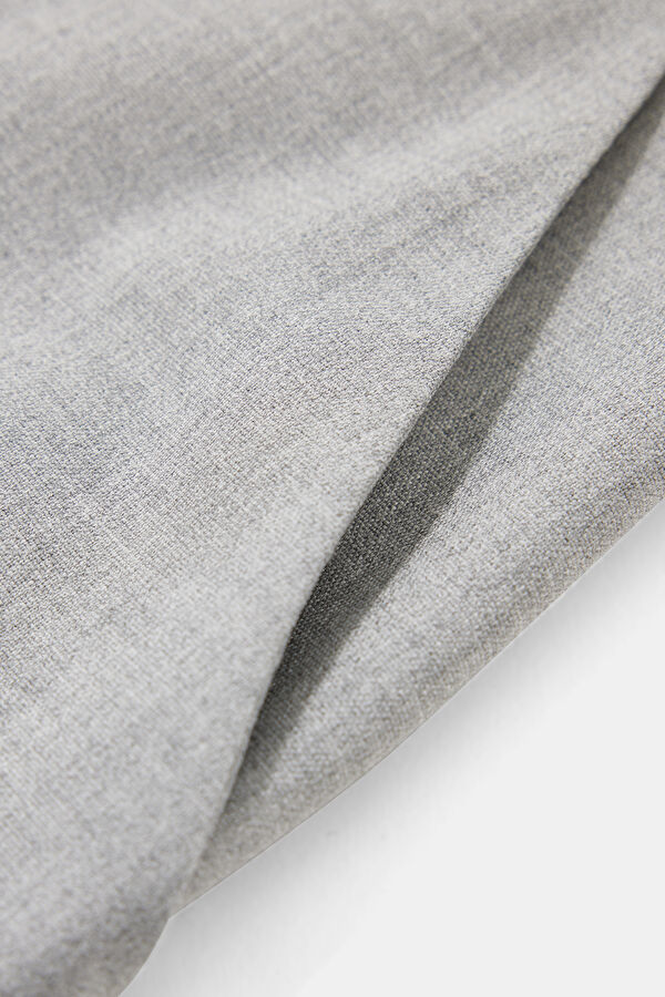 AÇIK GRİ WIDE LEG PANTOLON 4