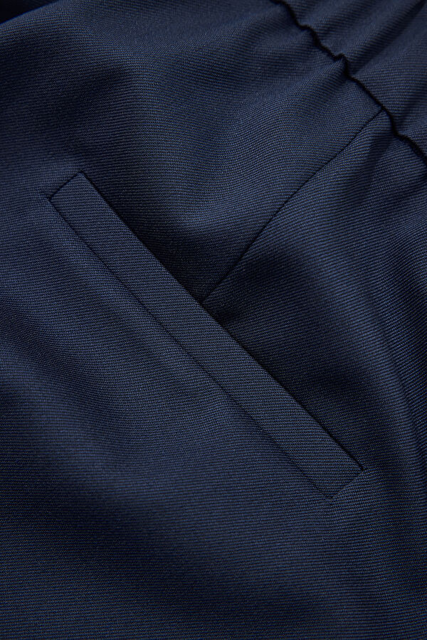 LACİVERT STRAIGHT PANTOLON 4