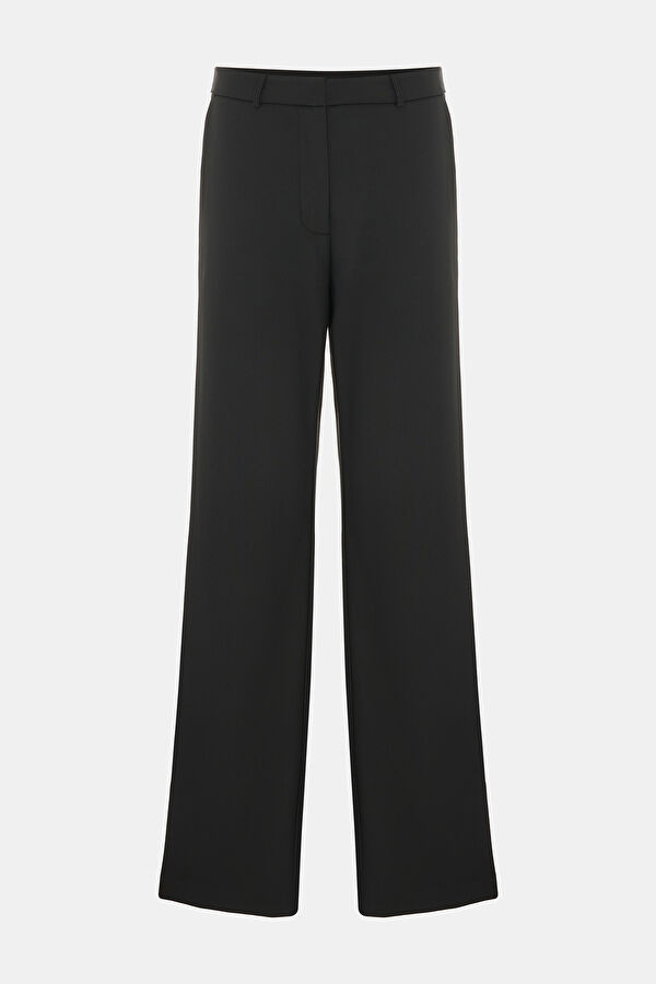 SİYAH WIDE LEG PANTOLON
