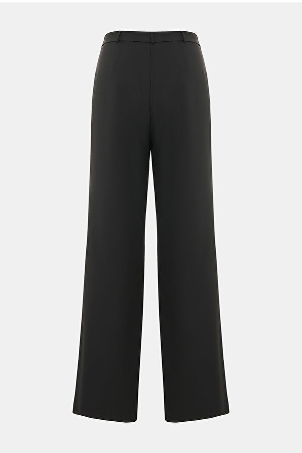 SİYAH WIDE LEG PANTOLON 2
