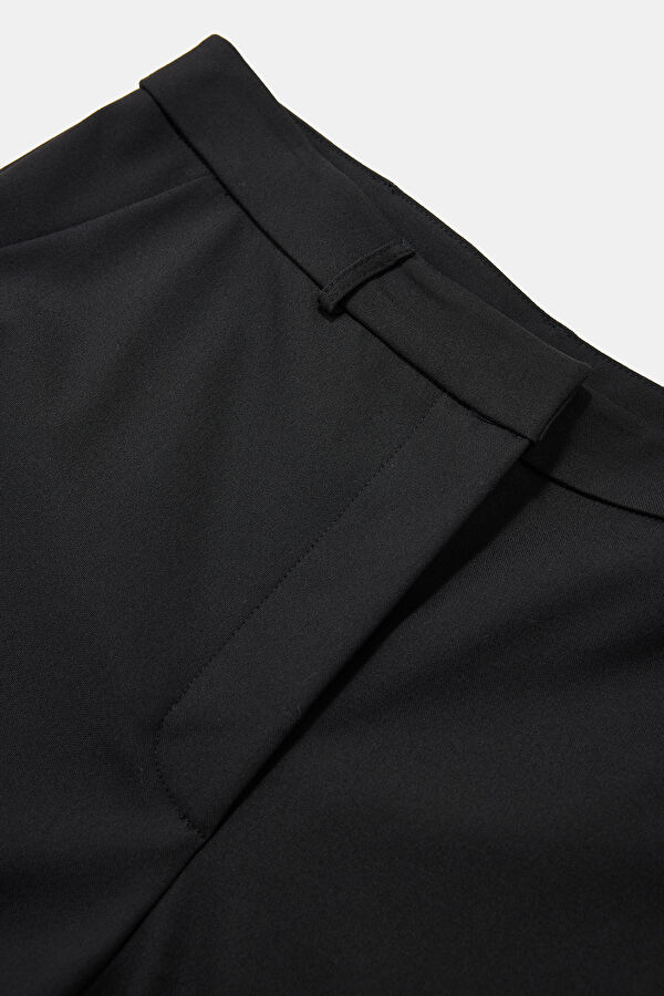 SİYAH WIDE LEG PANTOLON 3