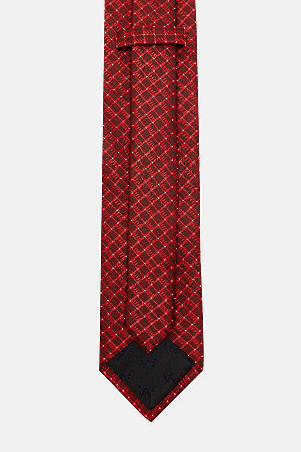 BORDO İPEK KRAVAT 2