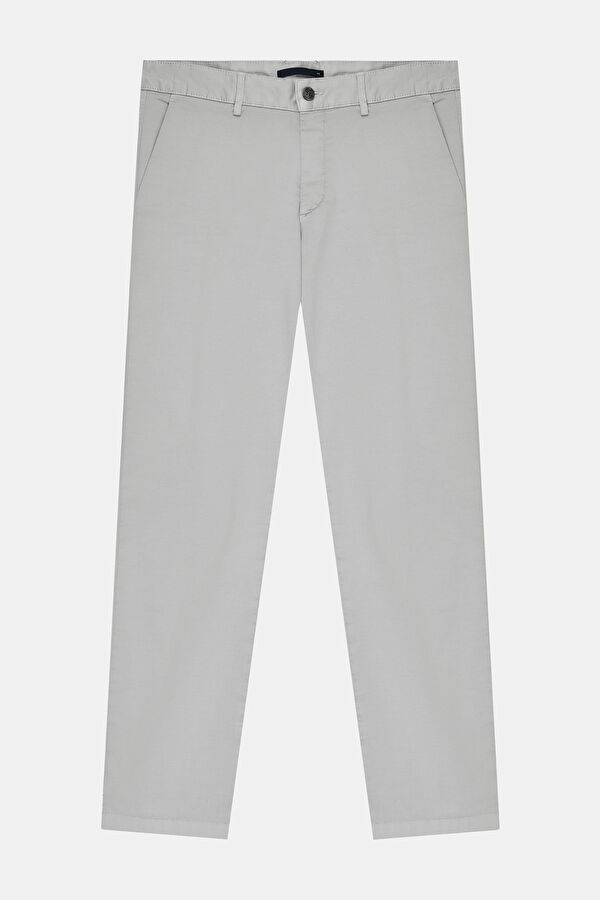 GRİ BORU PAÇA CHİNO SPOR PANTOLON 3