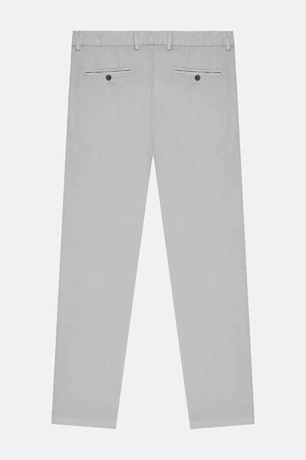 GRİ BORU PAÇA CHİNO SPOR PANTOLON 4