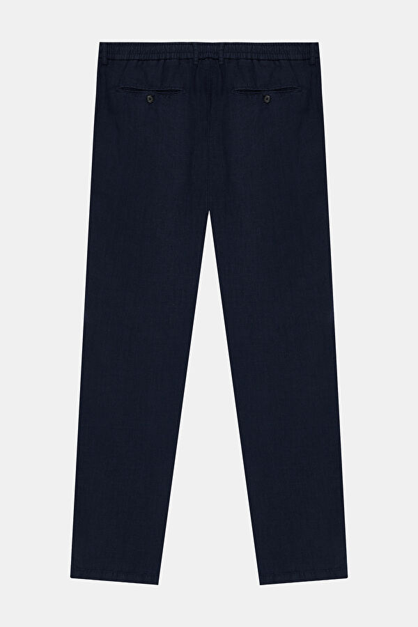LACİVERT BORU PAÇA JOGGER SPOR PANTOLON 4