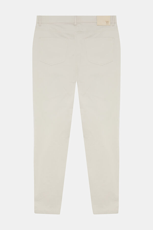 TAŞ BORU PAÇA DİAGONAL ÇİZGİLİ SPOR PANTOLON 2