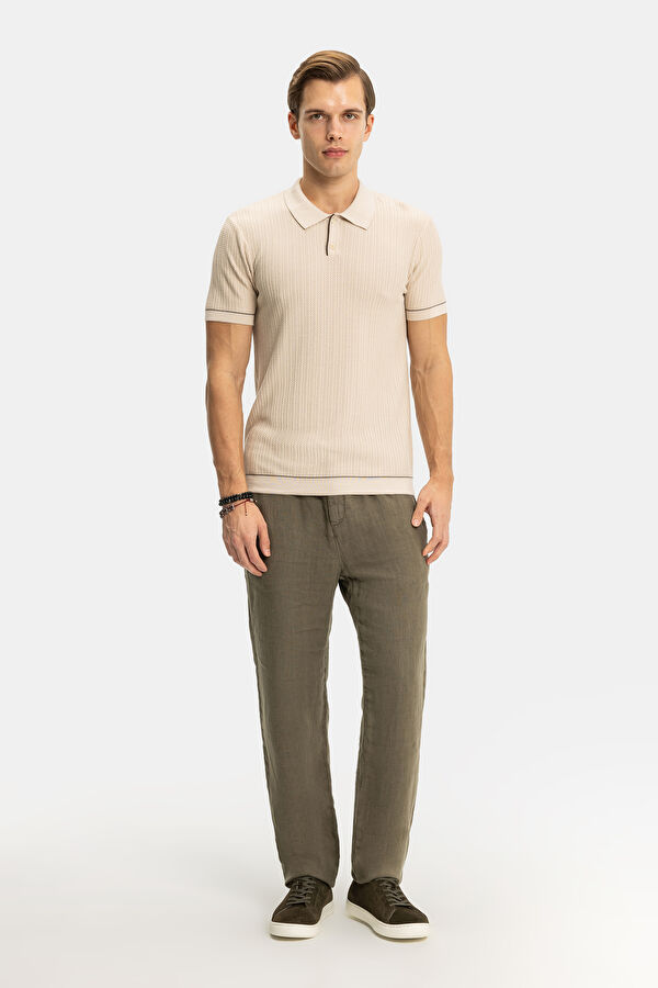 YEŞİL BORU PAÇA JOGGER SPOR PANTOLON