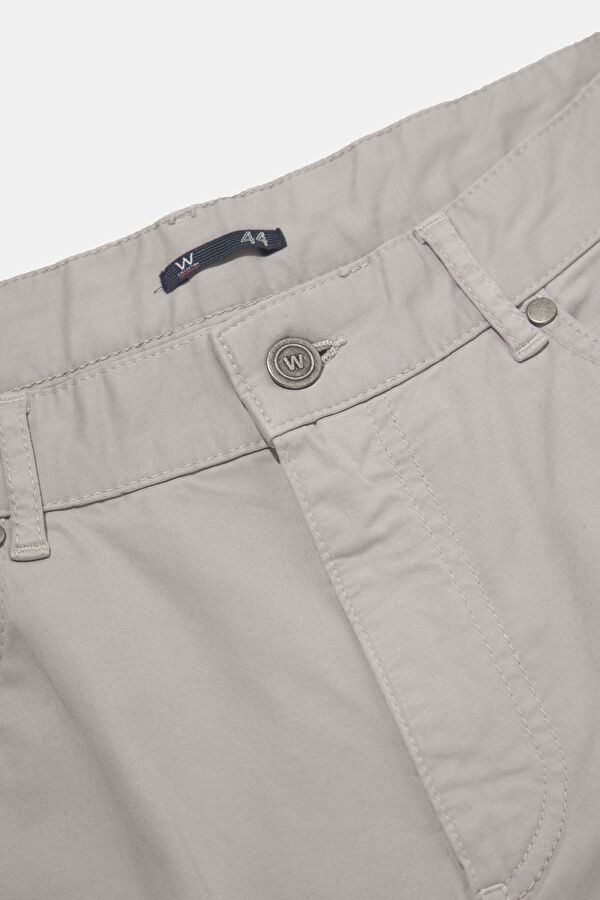 GRİ BORU PAÇA SPOR PANTOLON 4