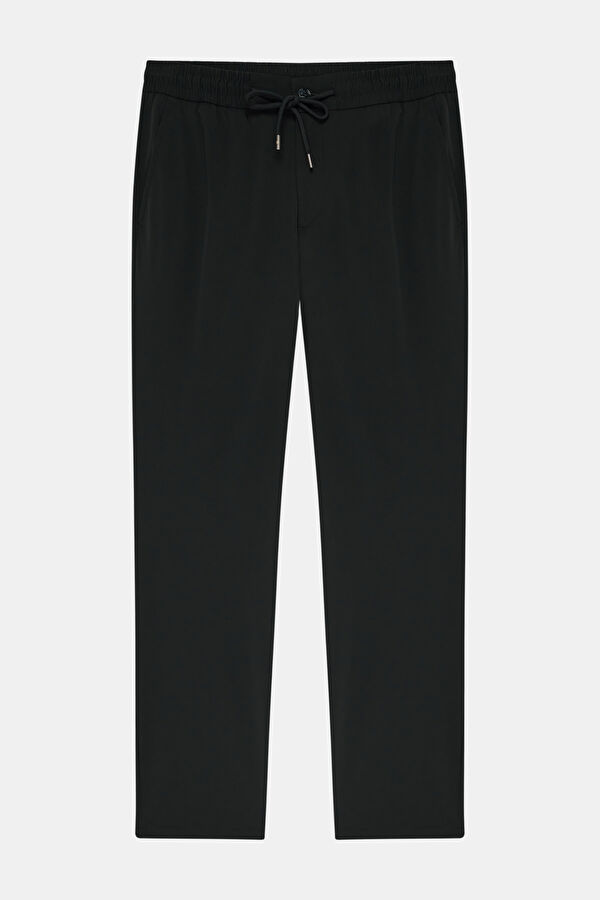 LACİVERT BORU PAÇA SPOR PANTOLON 4