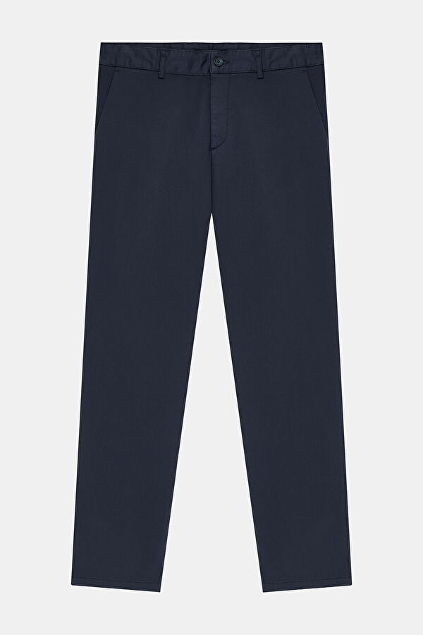 LACİVERT BORU PAÇA CHİNO SPOR PANTOLON 3