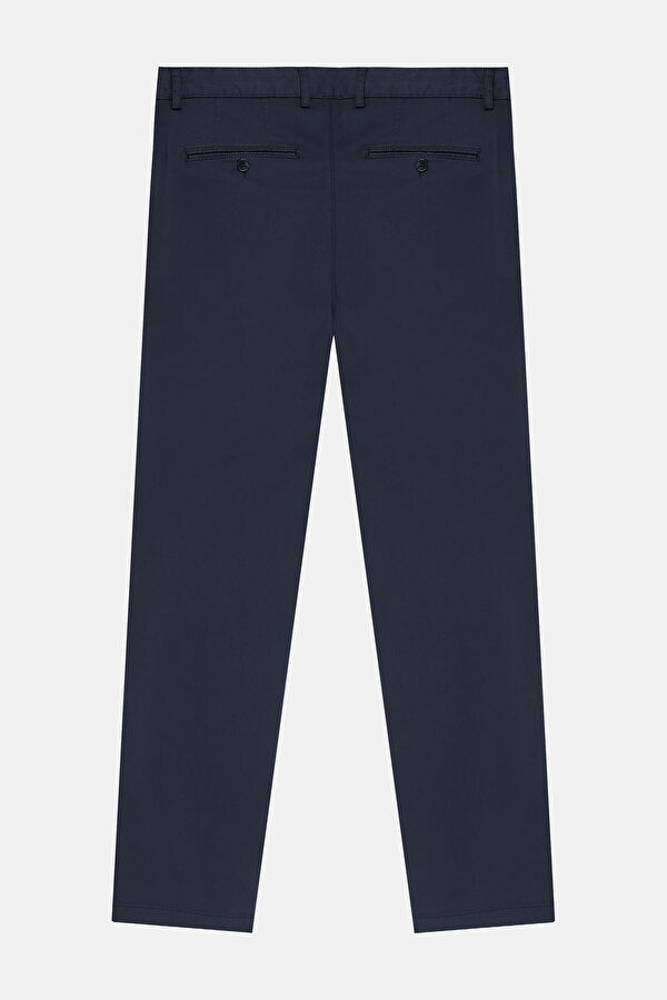 LACİVERT BORU PAÇA CHİNO SPOR PANTOLON 4