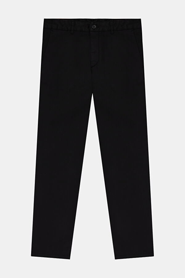 SİYAH BORU PAÇA CHİNO SPOR PANTOLON