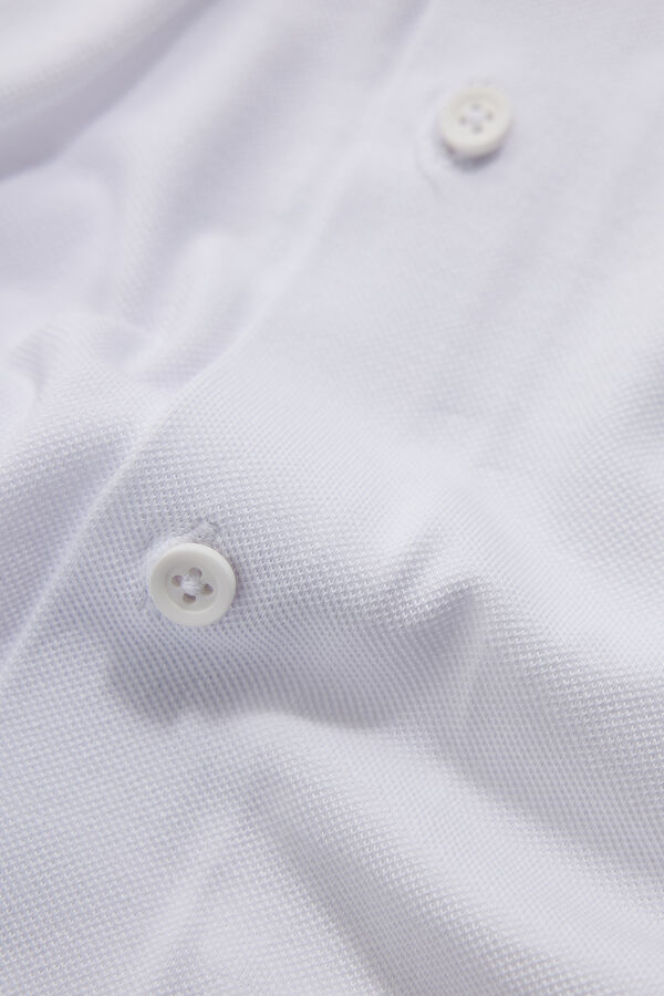 BEYAZ POLO YAKA T-SHIRT 4