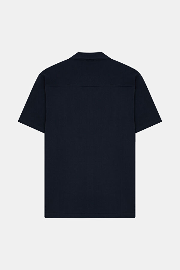 LACİVERT POLO YAKA T-SHİRT 2