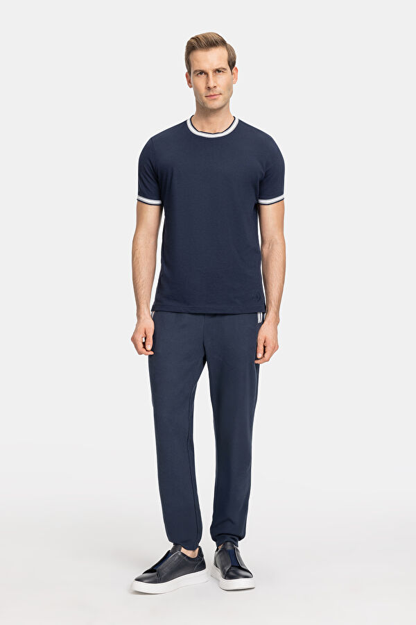 LACİVERT SPOR PANTOLON