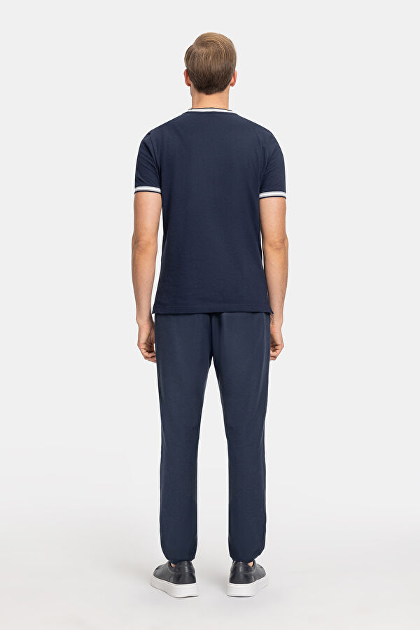 LACİVERT SPOR PANTOLON 2
