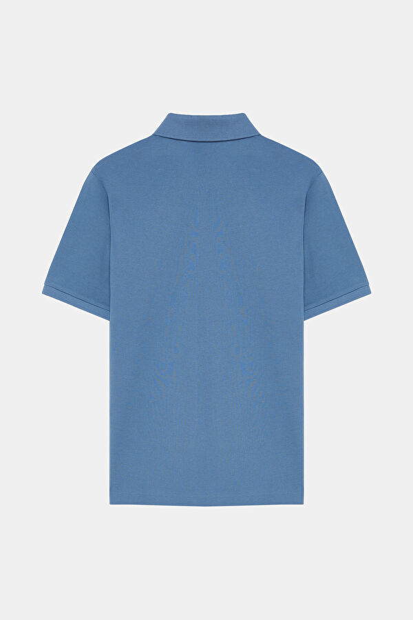 MAVİ POLO YAKA T-SHIRT 2