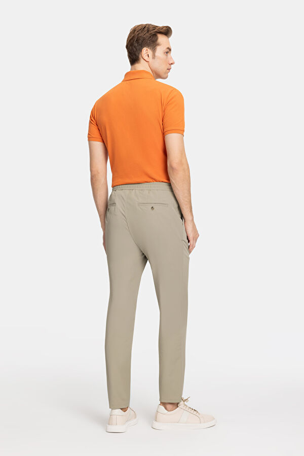 TURUNCU POLO YAKA T-SHIRT 2