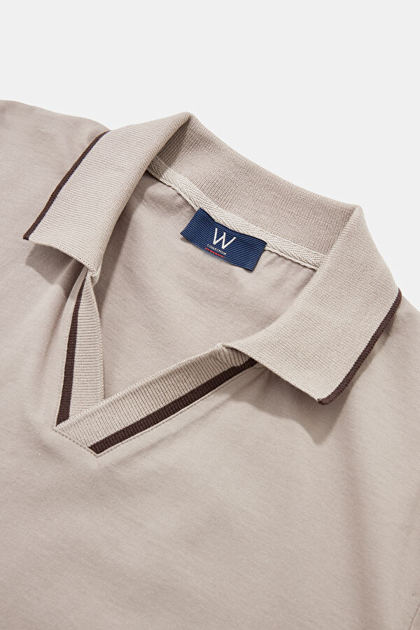 VİZON POLO YAKA T-SHIRT 3