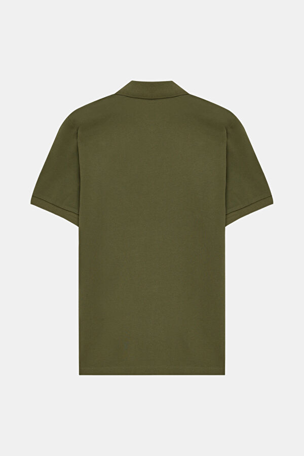 HAKİ POLO YAKA T-SHIRT 2