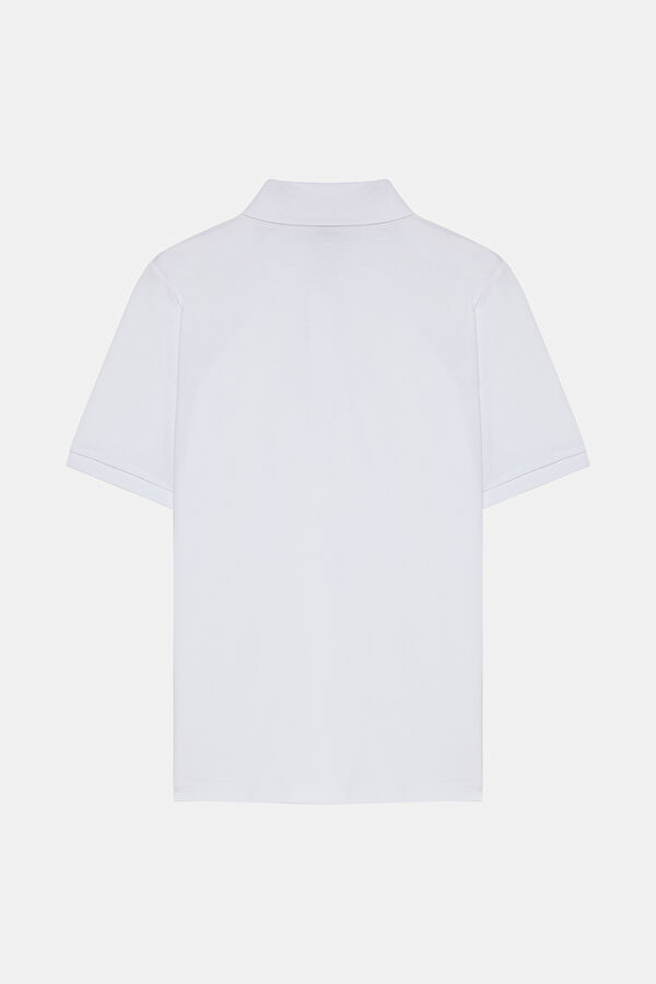 BEYAZ POLO YAKA T-SHIRT 2