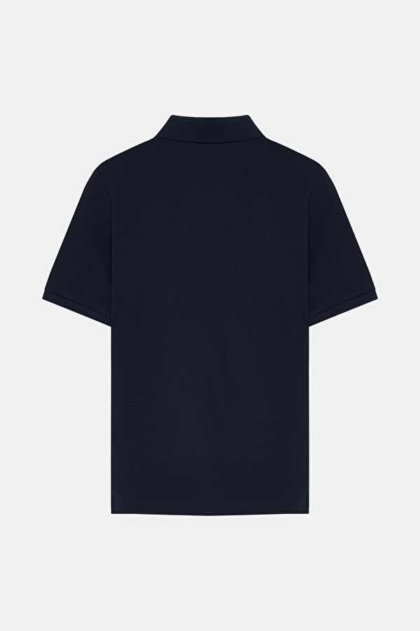 LACİVERT POLO YAKA T-SHIRT 2