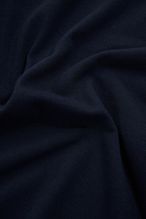 LACİVERT POLO YAKA T-SHIRT 4