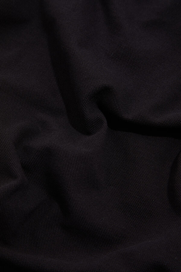 SİYAH POLO YAKA T-SHIRT 4