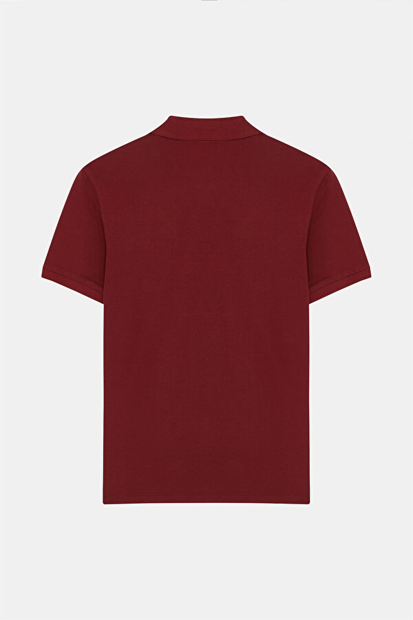 KOYU KIRMIZI POLO YAKA T-SHİRT 2