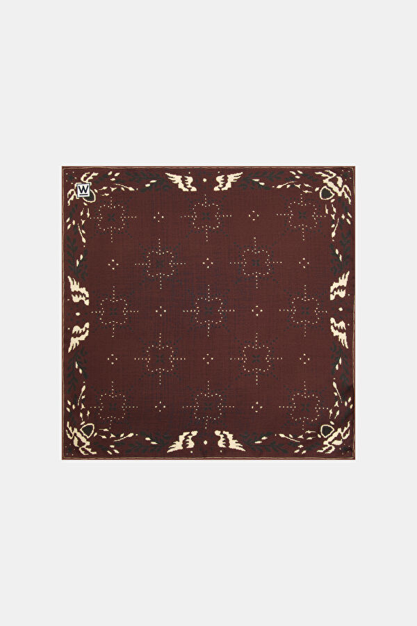 BORDO İPEK MENDİL