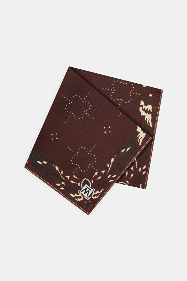 BORDO İPEK MENDİL 2