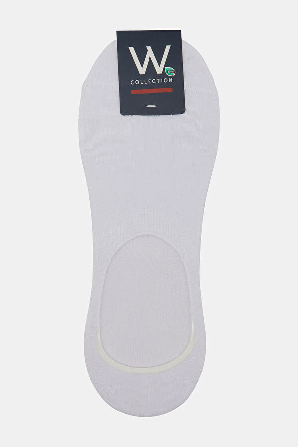 BEYAZ BAMBU ÇORAP