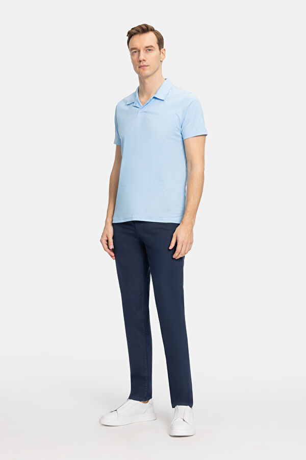 TURKUAZ POLO YAKA T-SHIRT 3