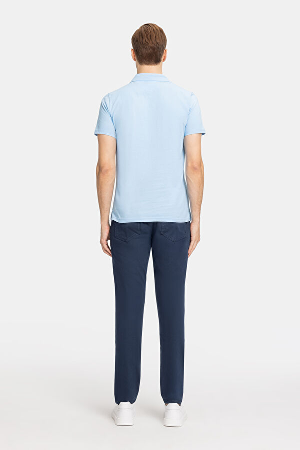 TURKUAZ POLO YAKA T-SHIRT 4
