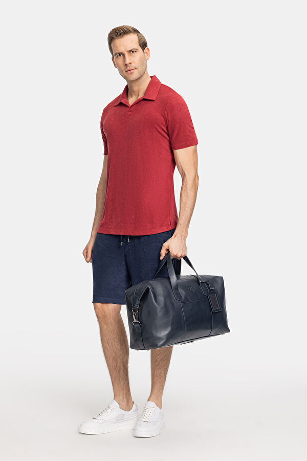 KIRMIZI POLO YAKA T-SHIRT 3