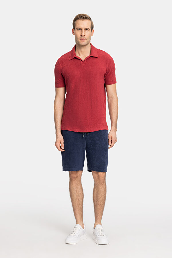 KIRMIZI POLO YAKA T-SHIRT 4