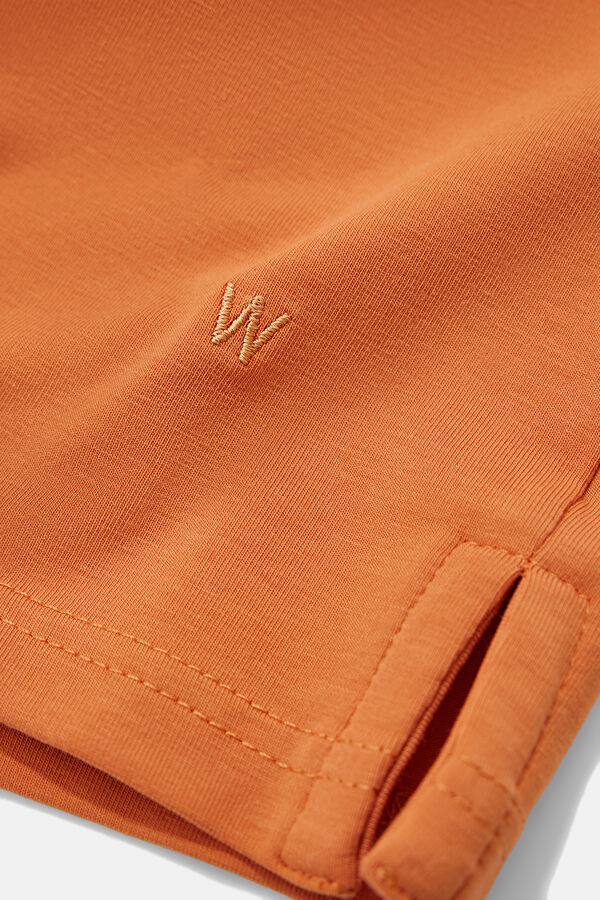 TURUNCU POLO YAKA T-SHIRT 4