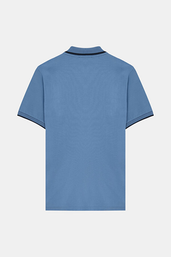 MAVİ POLO YAKA T-SHIRT 2