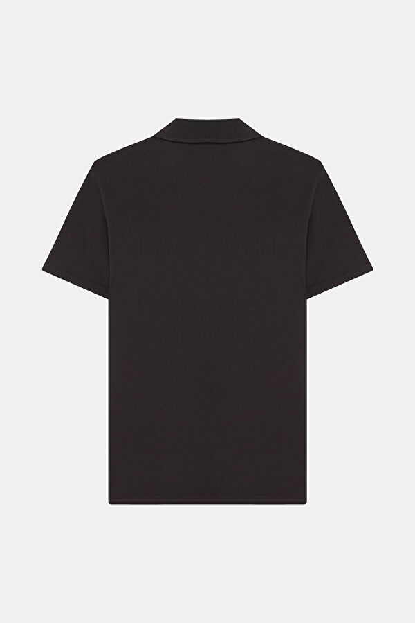 SİYAH POLO YAKA T-SHIRT 2