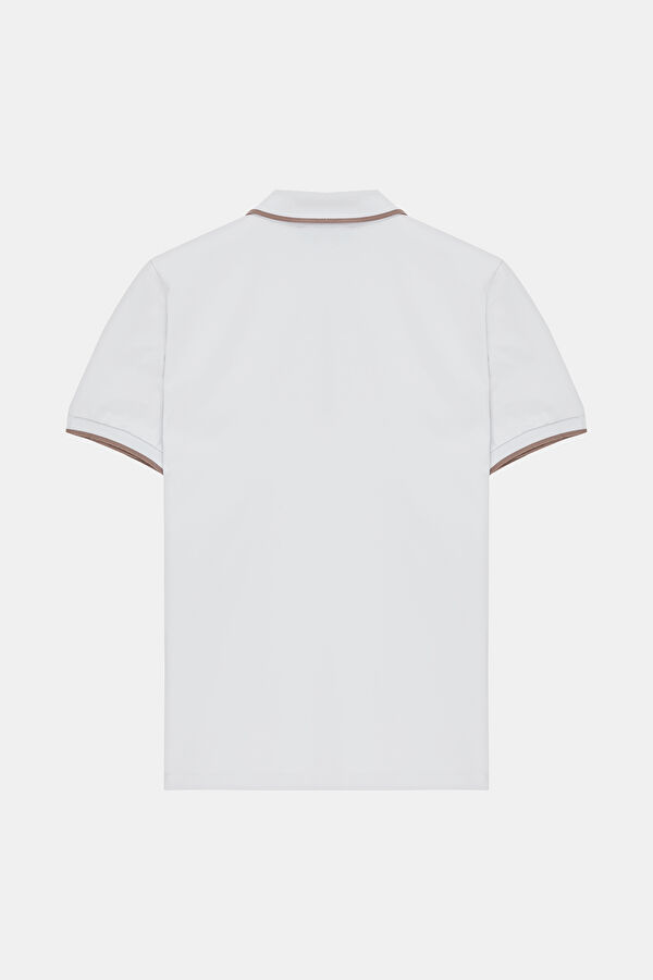 BEYAZ POLO YAKA T-SHIRT 2