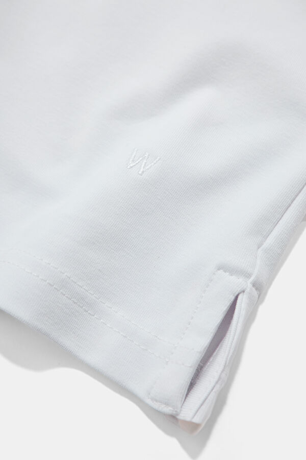BEYAZ POLO YAKA T-SHIRT 4
