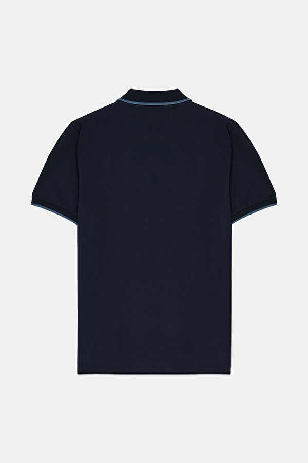 LACİVERT POLO YAKA T-SHIRT 2