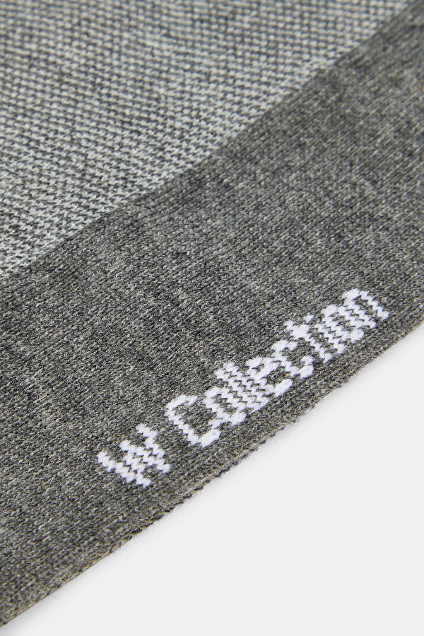 FÜME PAMUK/BAMBU ÇORAP 2