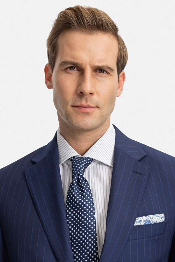 LACİVERT DÜĞMELİ TAKIM ELBİSE 3