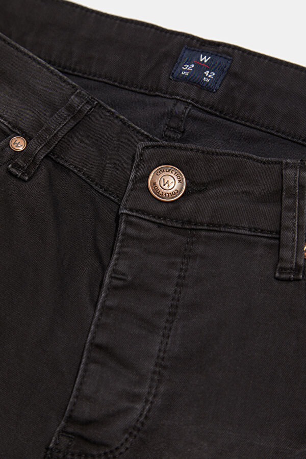 ANTRASİT JEAN PANTOLON 3