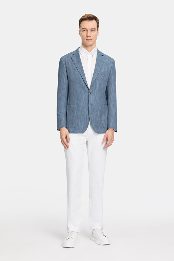 REGULAR BEYAZ JEAN PANTOLON