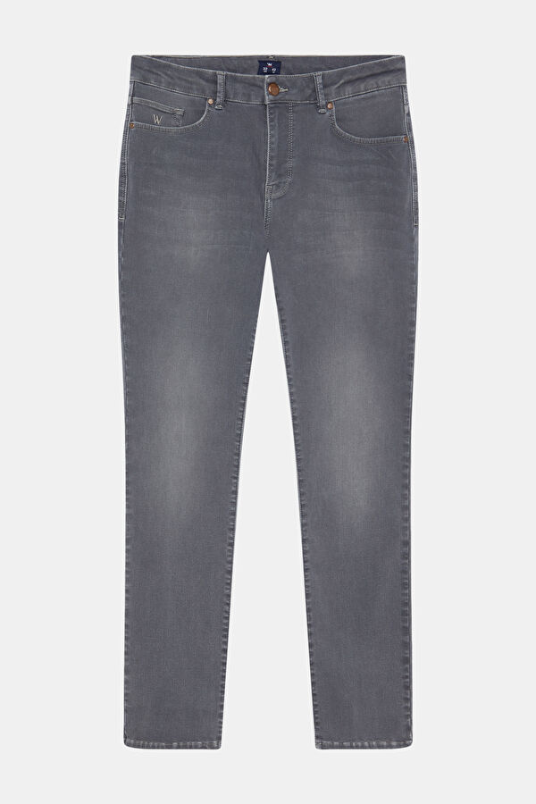 REGULAR GRİ JEAN PANTOLON