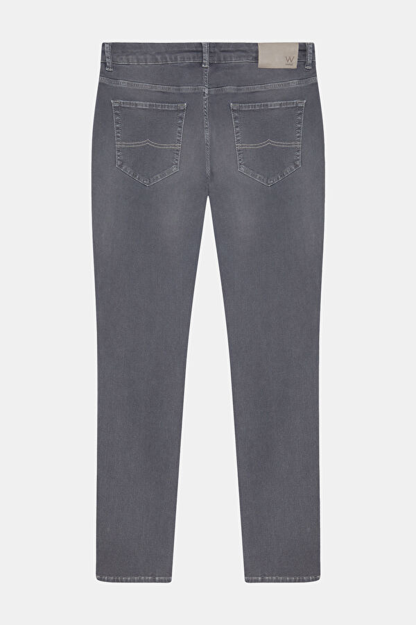 REGULAR GRİ JEAN PANTOLON 2