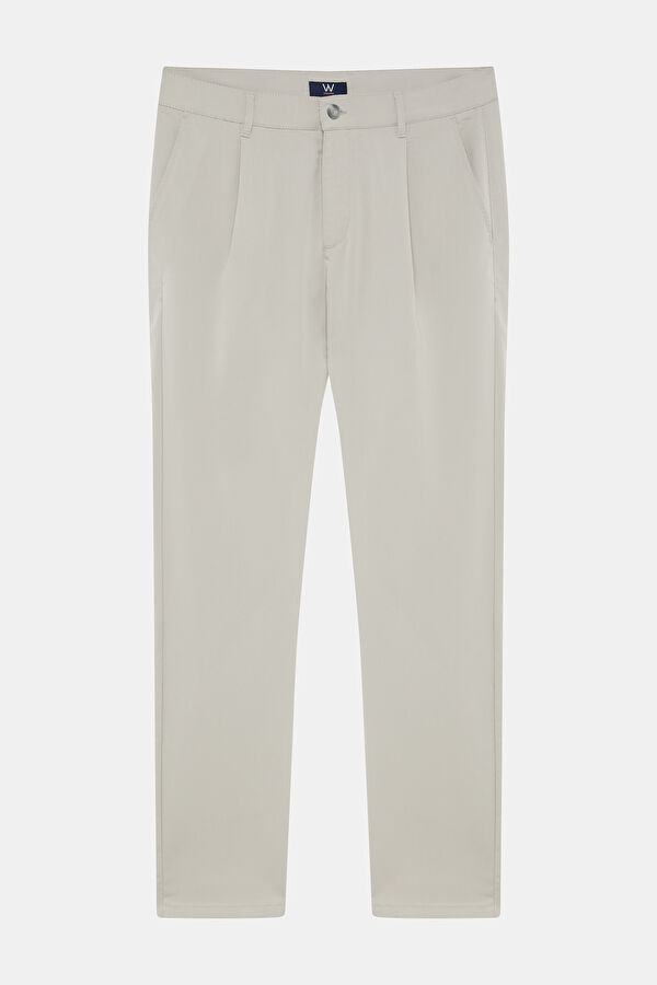 GRİ BORU PAÇA SPOR PANTOLON 3